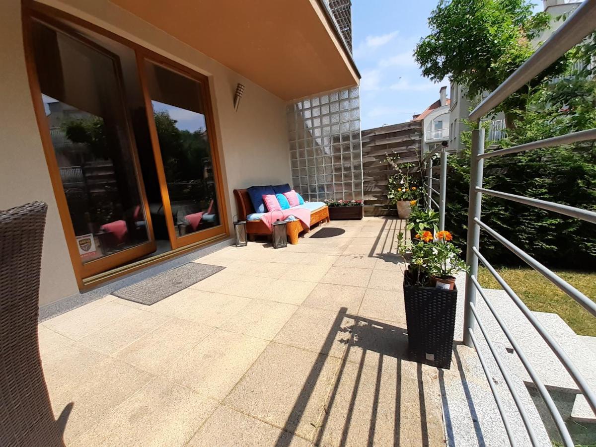 Sopot Split Level Rooms מראה חיצוני תמונה