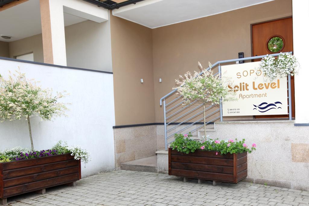 Sopot Split Level Rooms מראה חיצוני תמונה